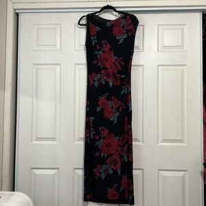 Free people mesh floral dress NWT